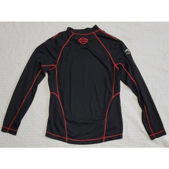 harley-davidson RCS Base Layer Ling Sleeve Shirt - Picture 2 of 8